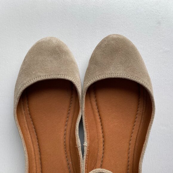 Frye Carson Ankle Strap Flats - Picture 9 of 12